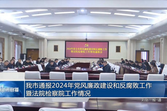 常德市通报2024年党风廉政建设和反腐败工作暨法院检察院工作情况