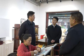 常德市委市政府主要领导调研传统文化保护传承工作