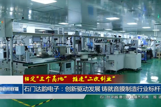 石门达韵电子：创新驱动发展 铸就音膜制造行业标杆