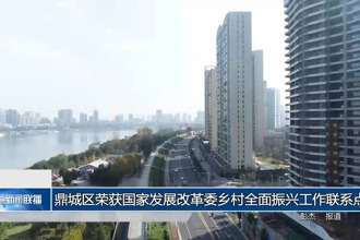 鼎城区荣获国家发展改革委乡村全面振兴工作联系点