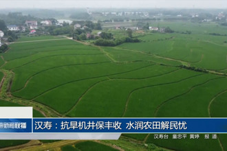 汉寿：抗旱机井保丰收 水润农田解民忧
