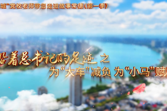 【以文绘城】为“大车”减负，为“小马”赋能