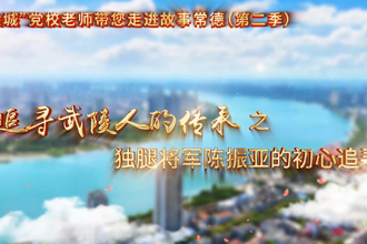 【以文绘城】独腿将军陈振亚的初心追寻