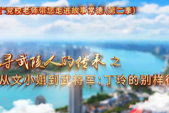 【以文绘城】从文小姐到武将军：丁玲的别样征程