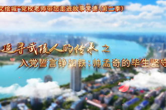 【以文绘城】入党誓言铮如铁：帅孟奇的毕生坚守