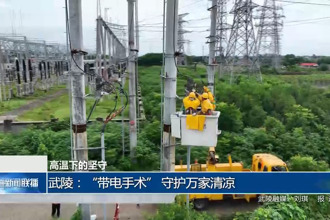 武陵：“带电手术” 守护万家清凉