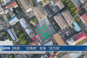 桃源：“边角地”变身“活力场”