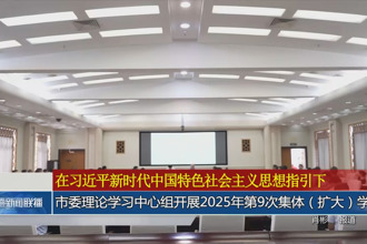 常德市委理论学习中心组开展2025年第9次集体（扩大）学习