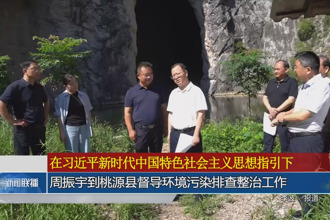 周振宇到桃源县督导环境污染排查整治工作