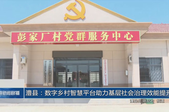 澧县：数字乡村智慧平台助力基层社会治理效能提升