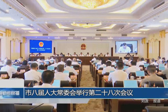 市八届人大常委会 举行第二十八次会议