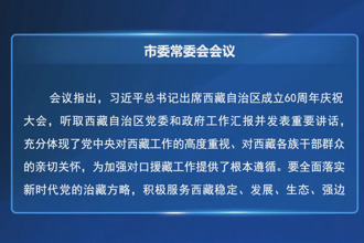 罗毅君主持召开市委常委会会议