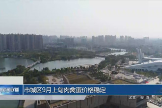 常德市城区9月上旬肉禽蛋价格稳定