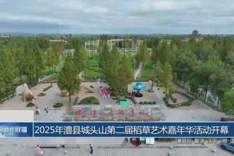 2025年澧县城头山第二届稻草艺术嘉年华活动开幕