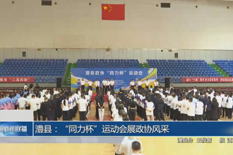 澧县：“同力杯”运动会展政协风采