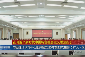 常德市委理论学习中心组开展2025年第12次集体（扩大）学习