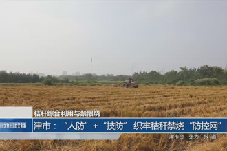 津市：“人防”+“技防” 织牢秸秆禁烧“防控网”