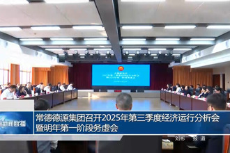 常德德源集团召开2025年第三季度经济运行分析会暨明年第一阶段务虚会