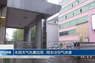 本周天气先雾后雨 周末冷空气来袭