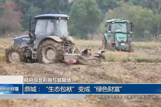 鼎城：“生态包袱”变成“绿色财富”