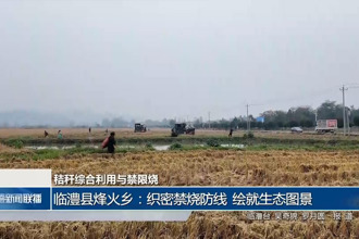 临澧县烽火乡：织密禁烧防线 绘就生态图景