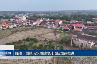 临澧：城镇污水质效提升项目加速推进