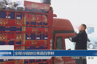 全程冷链锁住果蔬四季鲜