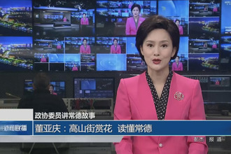 政协委员讲常德故事 董亚庆 高山街赏花 读懂常德