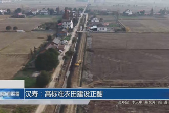 汉寿：高标准农田建设正酣