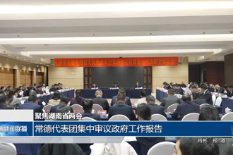 省十四届人大四次会议常德代表团召开第三次全体会议