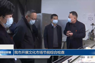 我市开展文化市场节前综合检查