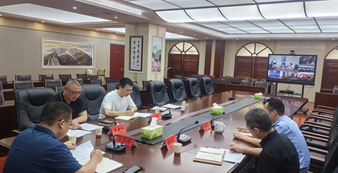 全市民生计量监管工作视频会议召开