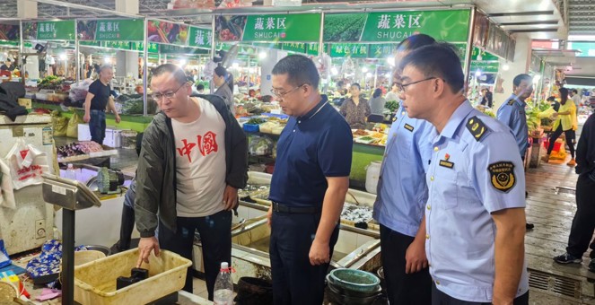 市市场监管局组织开展节前集贸市场计量与特种设备安全专项检查
