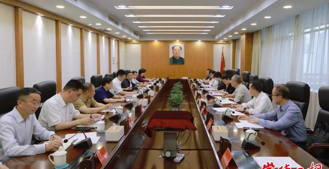 海关总署自贸司调研常德保税物流中心（B型）申建工作