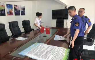 桃源城管：借力政务公开，强化建筑垃圾管理