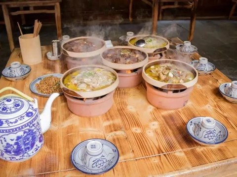 桃花源里的钵子菜