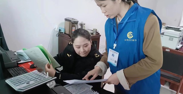 最美普查员丨唯有严谨和细心才能换来“颗粒归仓”
