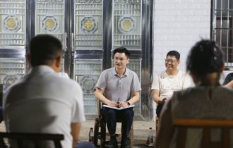 武陵区：屋场恳谈话环保 凝聚共识促发展