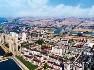 西湖高空景