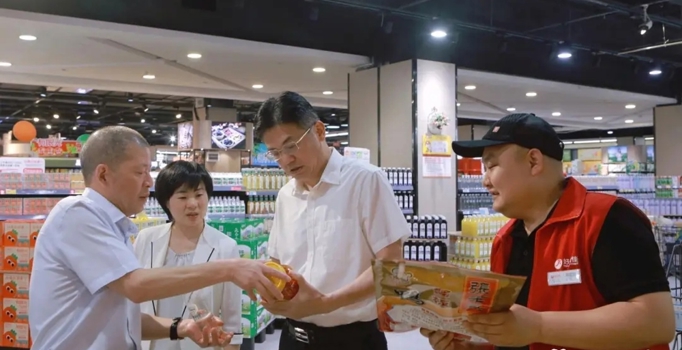 罗毅君督导检查安全生产工作